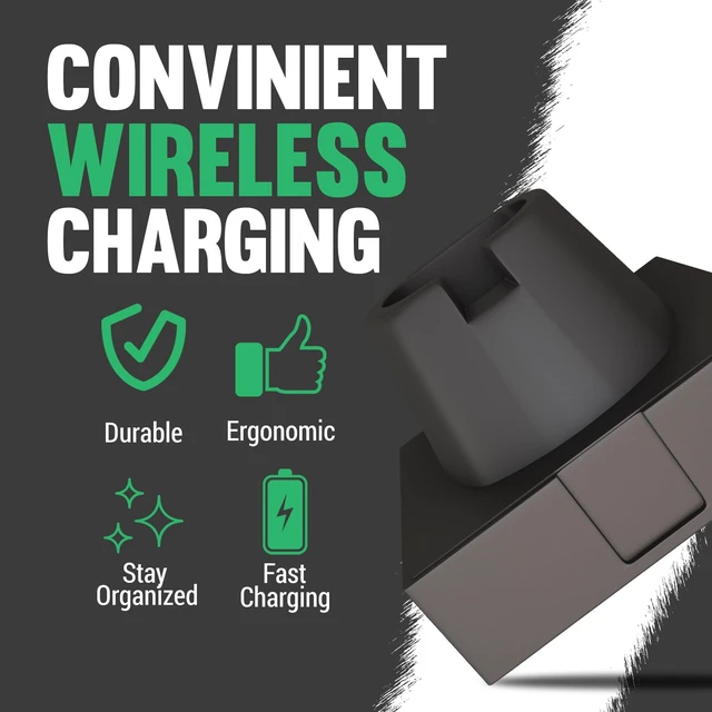 Alt view image 5 of 7 - Tomb 45 Power Pod for Andis Master Wireless Clipper - Cordless Charging Dock - Trouble Free Charging Dock for Hair Clippers