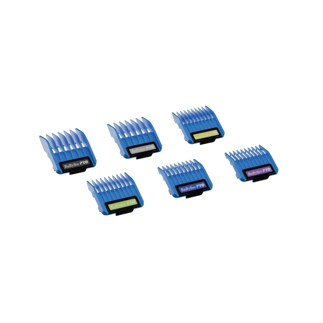 Main image of BaBylissPRO Magnetic Clipper Guards, Compatible with All BaBylissPRO 2-Hole Clippers