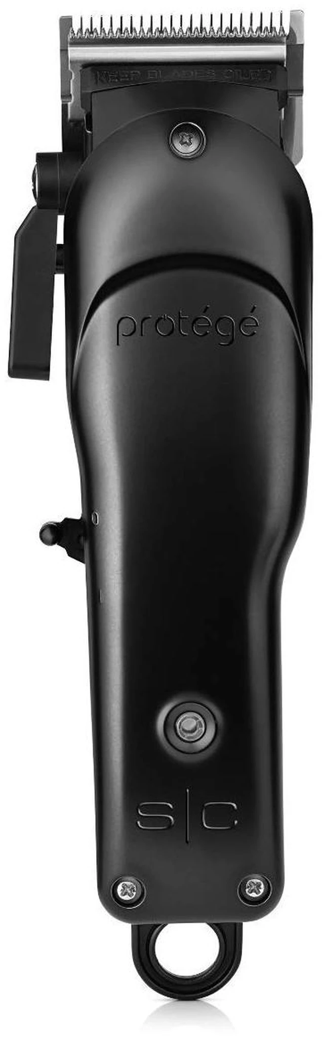 Main image of Stylecraft Protégé Cordless Hair Clipper Super Charged Motor, Matte Metallic Black