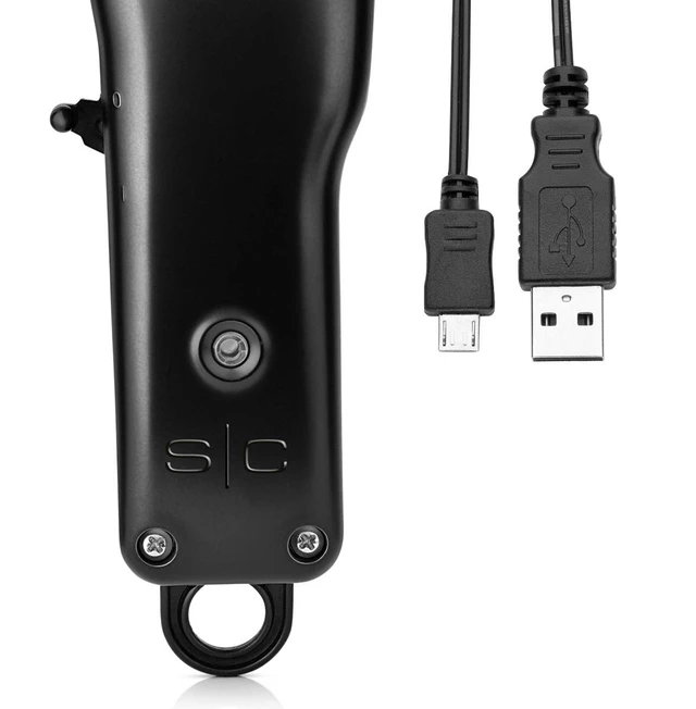 Alt view image 5 of 7 - Stylecraft Protégé Cordless Hair Clipper Super Charged Motor, Matte Metallic Black