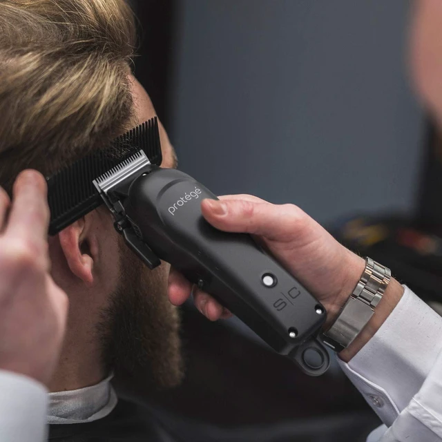 Alt view image 7 of 7 - Stylecraft Protégé Cordless Hair Clipper Super Charged Motor, Matte Metallic Black