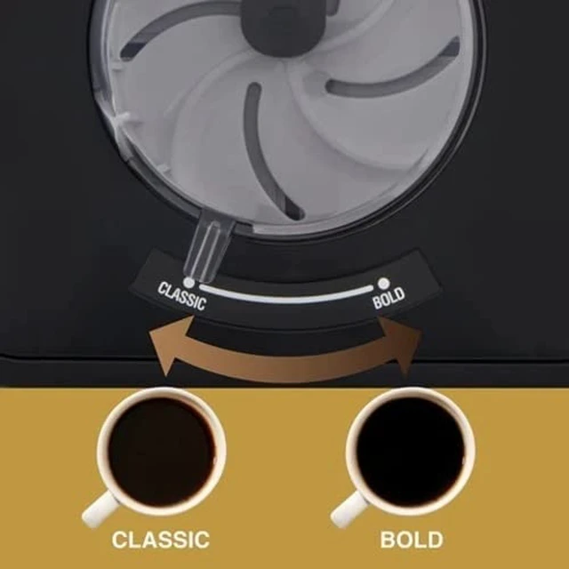 Alt view image 3 of 7 - Zojirushi Dome Brew Classic Coffee Maker (Stainless Black)