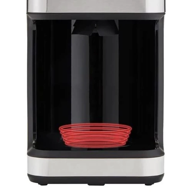 Alt view image 5 of 7 - Zojirushi Dome Brew Classic Coffee Maker (Stainless Black)
