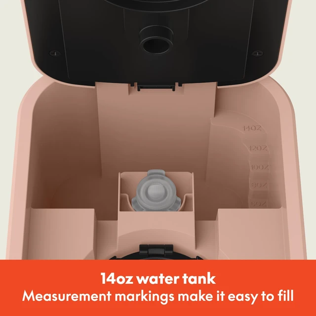 Alt view image 5 of 7 - bella Single Serve Coffee Maker, K Cup & Coffee Ground Compatible, Blossom
