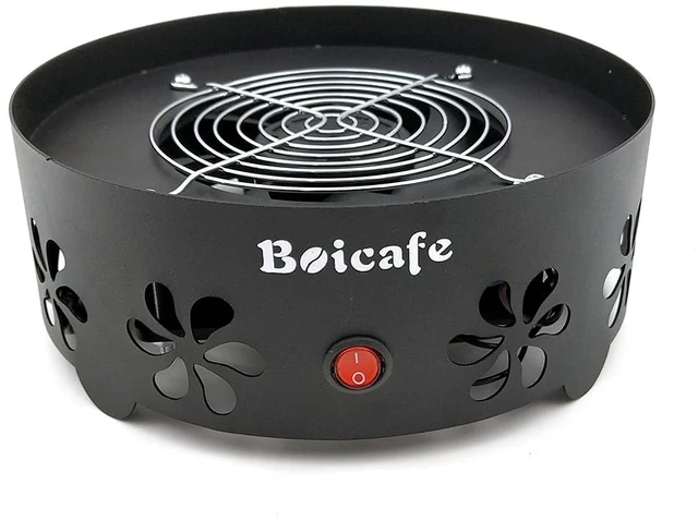 Alt view image 2 of 7 - Boicafe Coffee Bean Cooler Electronic Bean Cooling Machine with 304 Stainless Steel Mesh Two Layers 1.3lb Big Capacity Household Roasting (2 Layers)