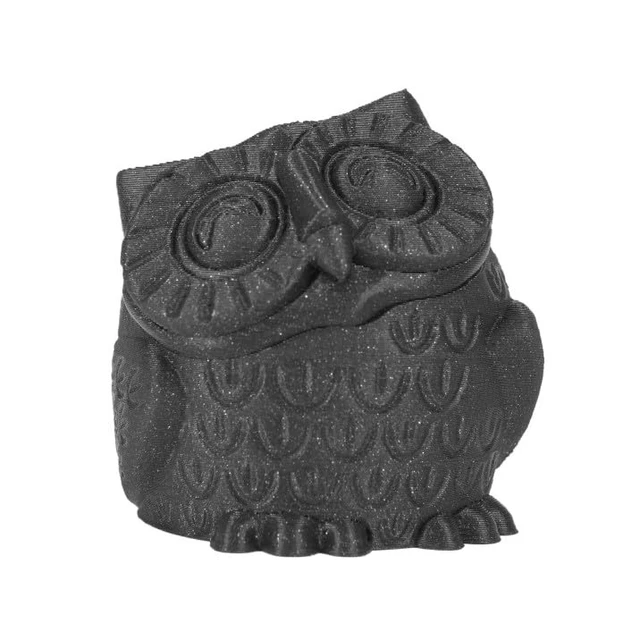 Alt view image 3 of 7 - Prusament Premium PLA Prusa Galaxy Black 1.75mm 1kg 3D Printer Filament | PLA filament with ±0.02 mm precision, low warping, and reliable, tangle-free printing for beginners and professionals.