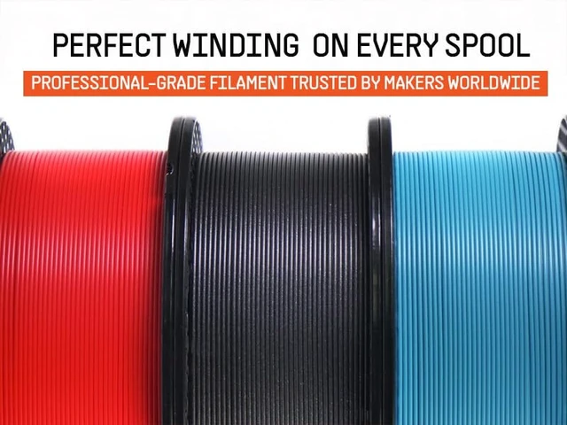 Alt view image 6 of 7 - Prusament Premium PLA Prusa Galaxy Black 1.75mm 1kg 3D Printer Filament | PLA filament with ±0.02 mm precision, low warping, and reliable, tangle-free printing for beginners and professionals.