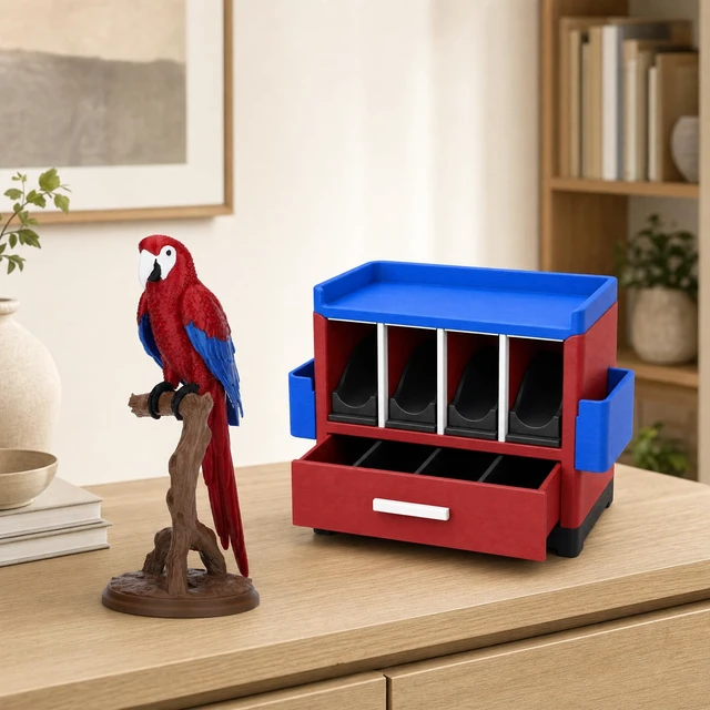 Alt view image 2 of 7 - eSUN Basic PLA Fliament 3D Printer Fliament 4KG, High Speed PLA,Multicolor | 3D Printing Filament 1.75mm, Smooth Printing, Neatly Wound, +/-0.02mm Accuracy, Compatible with Most FDM 3D Printers