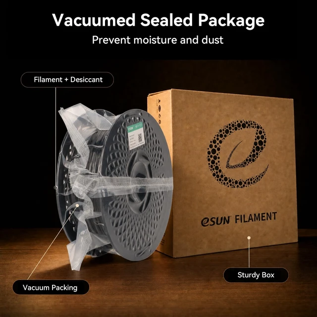 Alt view image 7 of 7 - eSUN Basic PLA Fliament 3D Printer Fliament 4KG, High Speed PLA,Multicolor | 3D Printing Filament 1.75mm, Smooth Printing, Neatly Wound, +/-0.02mm Accuracy, Compatible with Most FDM 3D Printers