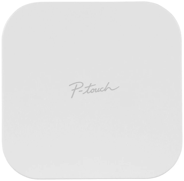 Main image of Brother P-Touch Cube Color Smartphone Label Maker, Bluetooth Wireless Technology, Multiple Templates Available for Apple & Android Compatible White