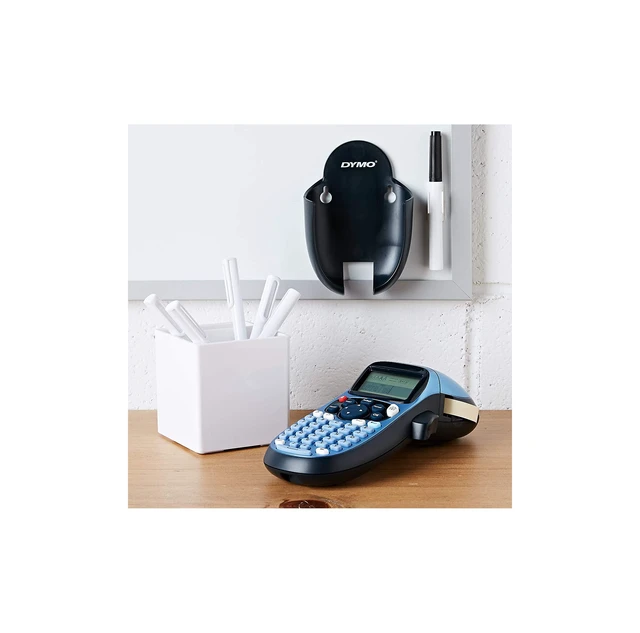 Alt view image 4 of 4 - Dymo LetraTag LT-100H Plus Label Maker ABC Keyboard, Blue