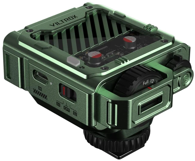 Main image of VILTROX TTL Flash for Nikon, 1800mAh On Camera Flash for Nikon, 26W/s 5600K Small Flash for Camera, GN16 Mini Flash, 1s Recycle Time, with Softbox (Spark Z3-N, Green)
