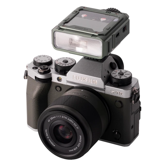 Alt view image 4 of 7 - VILTROX TTL Flash for Fujifilm, GN16 Small Flash for Fuji Camera, 1800mAh Li-on On Camera Flash, 26W/s 6500K Mini Flash, 1s Fast Recycle, 650 Full Power Flashes (Spark Z3-F, Green)