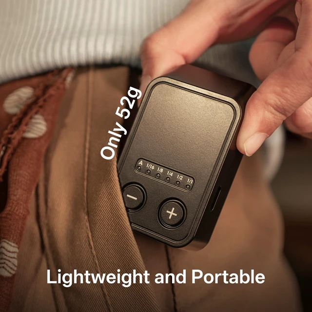 Alt view image 2 of 7 - VILTROX Z2 Mini Foldable TTL Camera Flash for Nikon | Compact On-Camera Flash with 60mm Raised Head Design, 28mm Wide Coverage, 10Ws Output