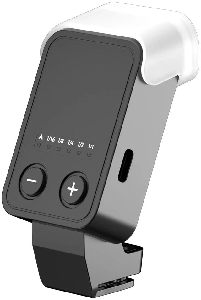 Main image of VILTROX Foldable Mini Speedlite for Nikon, Raised Head Compact On-Camera Flash with 10Ws Power & 28mm Coverage, USB-C Rechargeable Lightweight Flash for Portrait Event Travel (Z2-N)