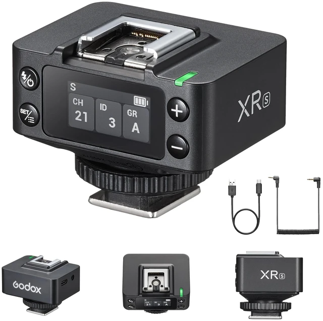 Main image of Godox XR 2.4G TTL High Speed Sync Wireless Flash Trigger,Remote Flash Receiver (for Sony)