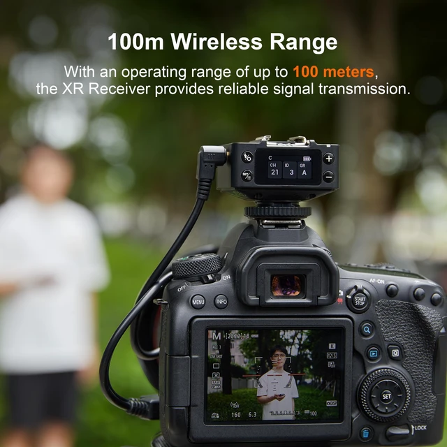 Alt view image 6 of 7 - Godox XR 2.4G TTL High Speed Sync Wireless Flash Trigger,Remote Flash Receiver (for Sony)