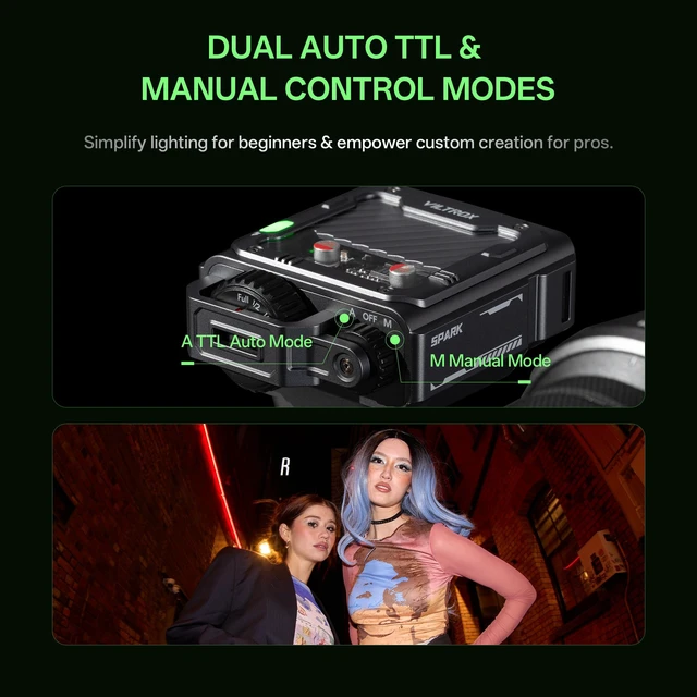 Alt view image 5 of 7 - VILTROX Z3 TTL Flash for Nikon, GN16, 26W/s 1800mAh Mini Flash for Camera | GN16 Hot Shoe Flash with 1s Recycle Time, USB-C Rechargeable Camera Flash with 7-Level Manual Power Control