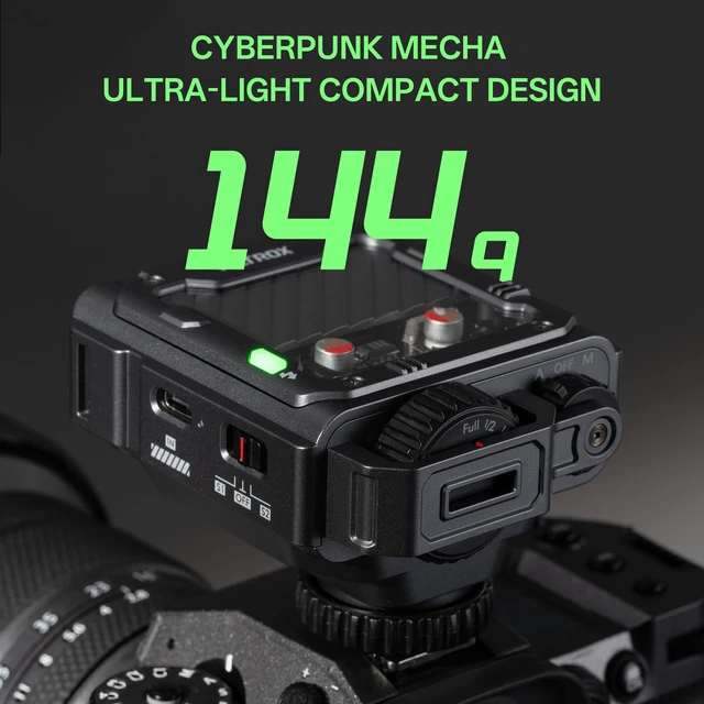 Alt view image 7 of 7 - VILTROX Z3 TTL Flash for Nikon, GN16, 26W/s 1800mAh Mini Flash for Camera | GN16 Hot Shoe Flash with 1s Recycle Time, USB-C Rechargeable Camera Flash with 7-Level Manual Power Control