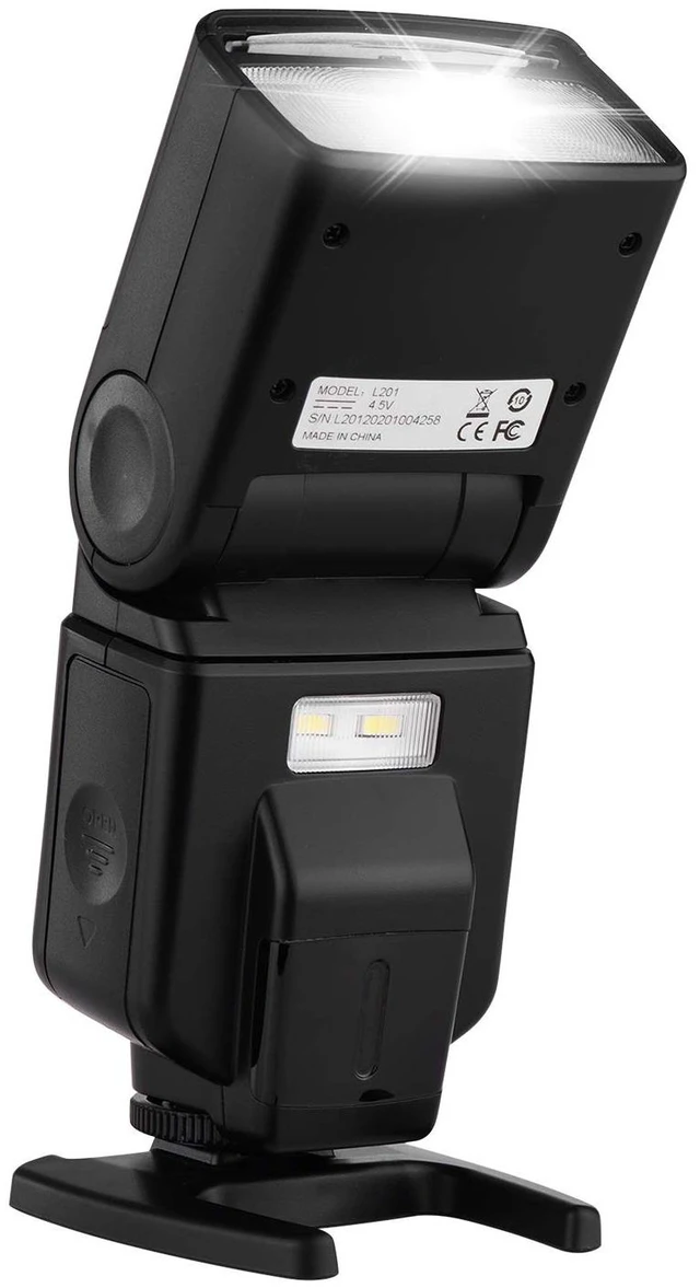 Main image of Andoer Universal Flash Speedlite GN40 Adjustable LED Fill Light