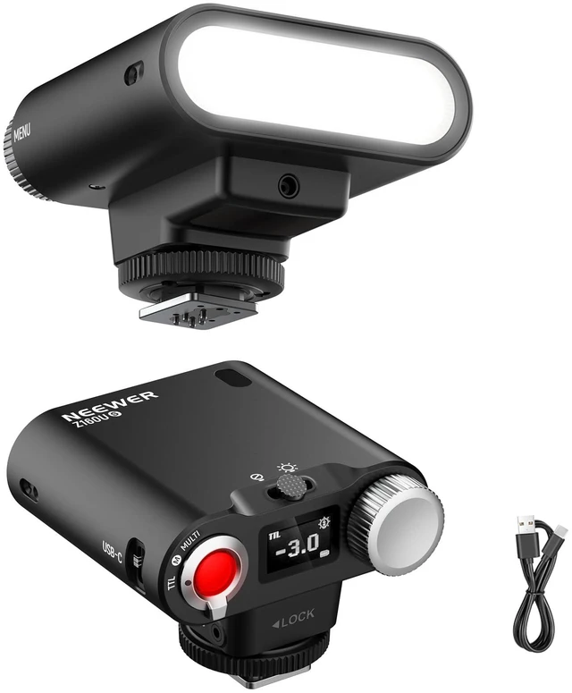 Main image of NEEWER Z160U-S Camera Flash Speedlite Compatible with Sony | Compatible with Godox, 18Ws GN14 6000K TTL 1/8000 HSS, On Camera Light, USB C 1100mAh Battery, 1.4s Recycle 1100 Flashes