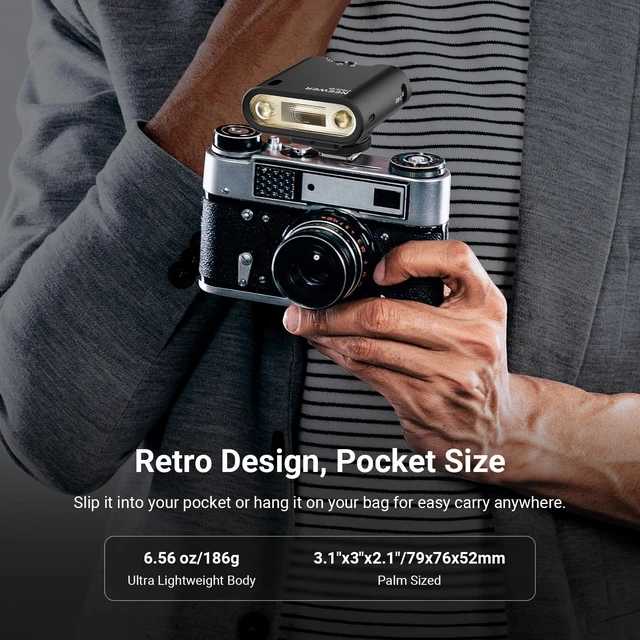 Alt view image 2 of 7 - NEEWER Z160U-S Camera Flash Speedlite Compatible with Sony | Compatible with Godox, 18Ws GN14 6000K TTL 1/8000 HSS, On Camera Light, USB C 1100mAh Battery, 1.4s Recycle 1100 Flashes
