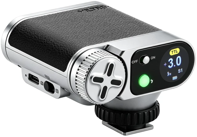 Main image of VILTROX TTL Flash for Canon GN12, 1/8000s HSS Retro Camera Flash Speedlite, 24Ws Compact On-Camera Mini Flash, 1s Recycle Time, 3.7V/800mAh, S1/S2 Optical Trigger (Vintage Z1 Pro)