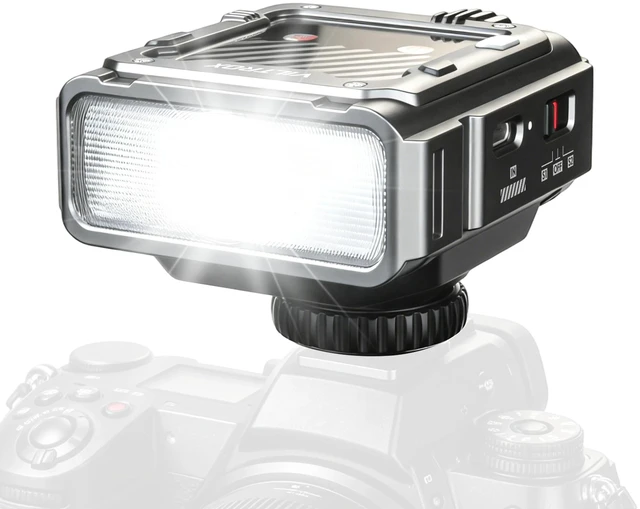 Main image of VILTROX Spark Z3 GN16 TTL Mini On-Camera Flash for Nikon Camera | Hot Shoe Flash Mini Speedlite with 26Ws Output, 7-Step Control, 1s Recycle, 650 Full-Power Flashes, S1/S2 Optical Trigger