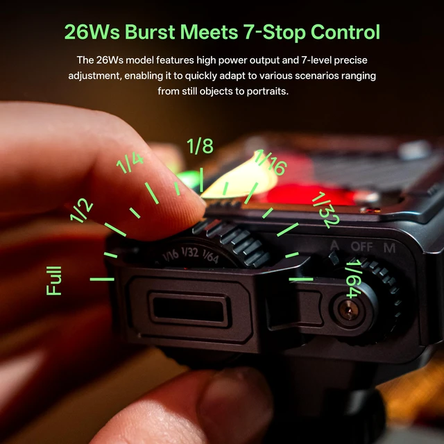 Alt view image 5 of 7 - VILTROX Spark Z3 GN16 TTL Mini On-Camera Flash for Nikon Camera | Hot Shoe Flash Mini Speedlite with 26Ws Output, 7-Step Control, 1s Recycle, 650 Full-Power Flashes, S1/S2 Optical Trigger