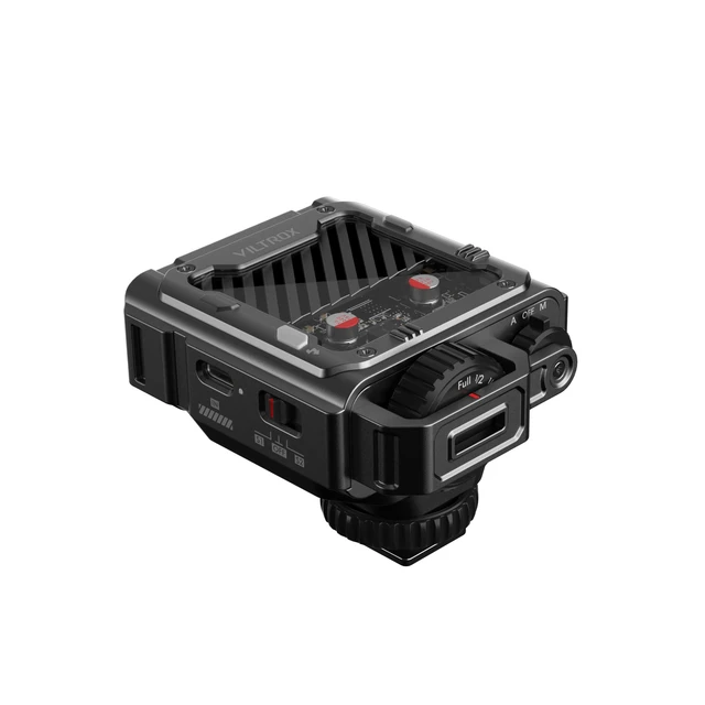 Alt view image 2 of 7 - VILTROX TTL Flash for Fujifilm, 1800mAh On Camera Flash for Fuji, 26W/s 6500K Small Flash for Camera, GN16 Mini Flash, 1s Recycle Time, with Softbox (Spark Z3-F, Gray)