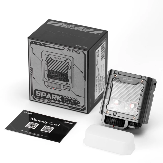 Alt view image 5 of 7 - VILTROX TTL Flash for Fujifilm, 1800mAh On Camera Flash for Fuji, 26W/s 6500K Small Flash for Camera, GN16 Mini Flash, 1s Recycle Time, with Softbox (Spark Z3-F, Gray)