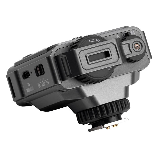 Alt view image 6 of 7 - VILTROX TTL Flash for Fujifilm, 1800mAh On Camera Flash for Fuji, 26W/s 6500K Small Flash for Camera, GN16 Mini Flash, 1s Recycle Time, with Softbox (Spark Z3-F, Gray)