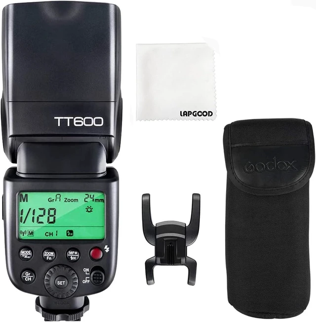 Main image of Godox TT600 2.4G Flash Speedlite for Canon Nikon Pentax Olympus Fujifilm Panasonic Pentax Cameras