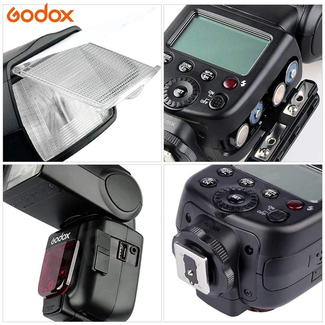 Alt view image 5 of 7 - Godox TT600 2.4G Flash Speedlite for Canon Nikon Pentax Olympus Fujifilm Panasonic Pentax Cameras