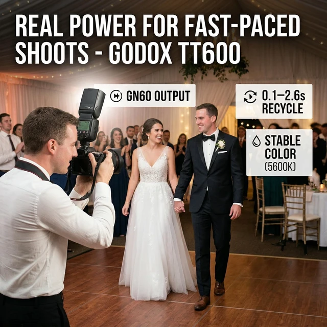 Alt view image 5 of 7 - Godox TT600 Camera Speedlite Flash Built-in 2.4G Wireless Trigger System | GN60, 2.4G Wireless X System, Buil-in Diffuser Plate, Compatible For Canon Sony Nikon Pentax Olympus Fuji