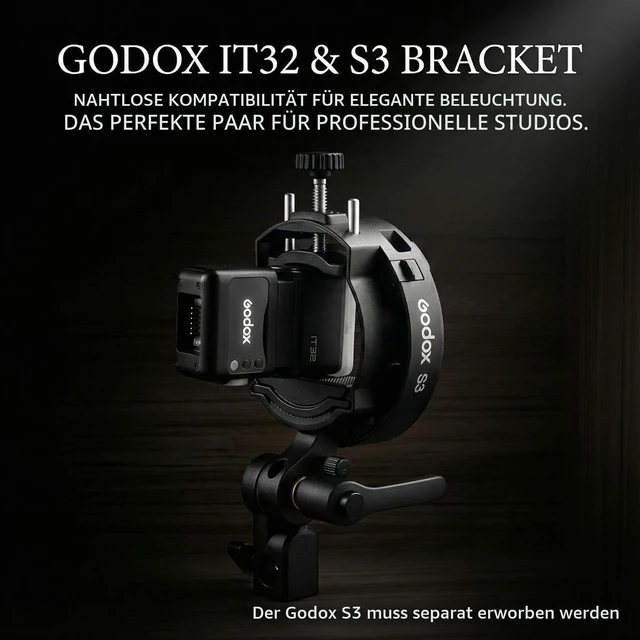 Alt view image 7 of 7 - Godox iT32 TTL Camera Flash with X5N Trigger for Nikon Z8, D500, D750, Z6 | 2.4G HSS 1/8000s,Hotshoe & Trigger 2-in-1; Compatible with Nikon D3100, D5, Z7 II, D3300 Z6II Z9 Z7 D5600 D750 D850 Z5 Z50