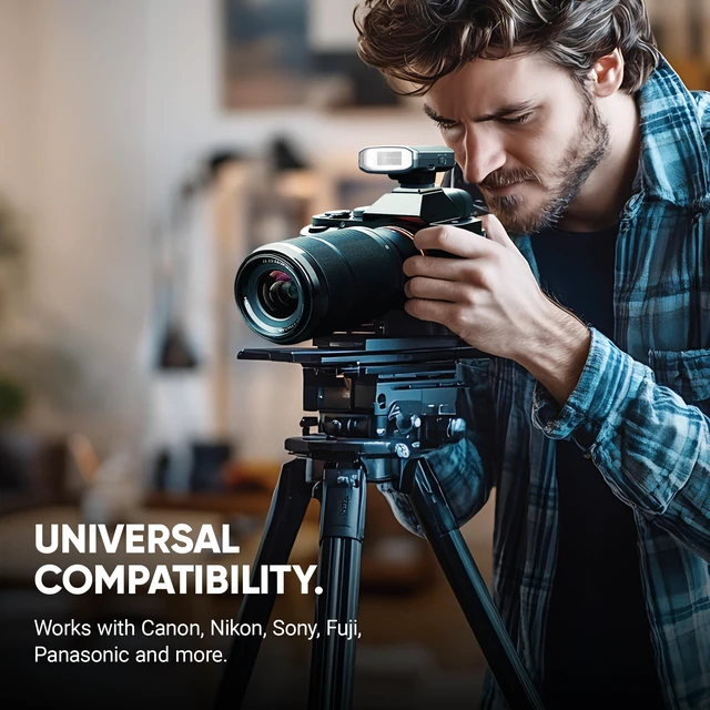 Alt view image 5 of 7 - Sunpak Universal Mini Speedlite, Pocket Size with Built-in LED Panel
