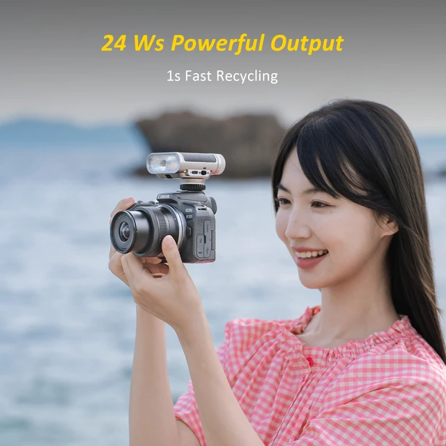 Alt view image 5 of 7 - Viltrox Flash Z1 PRO for NikonGN13 Touchscreen TTL Flash