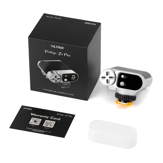 Alt view image 7 of 7 - Viltrox Flash Z1 PRO for NikonGN13 Touchscreen TTL Flash