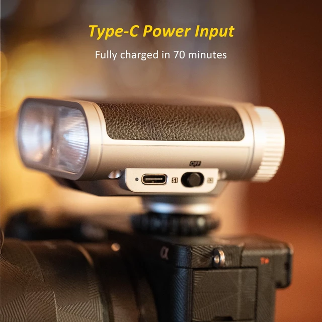 Alt view image 6 of 7 - Viltrox Flash Z1 PRO for NikonGN13 Touchscreen TTL Flash