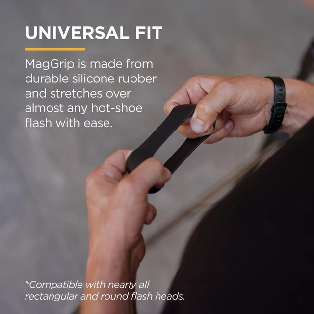 Alt view image 5 of 7 - MagMod MagSphere 2 & MagGrip 2 Bundle, Modular Lighting Control System | MagSphere 2 and MagGrip 2 Kit, Magnetic Flash Diffuser for On-Camera Photography, Fits 99% of Speedlites, Quick Setup