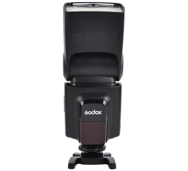 Alt view image 6 of 7 - Godox TT520II Universal Hot Shoe Wireless Transmission Flash Speedlite | Built-in Receiver and RT Transmitter, Compatible for Canon Nikon Sony Olympus and Other DSLR Cameras with Standard Hot Shoe