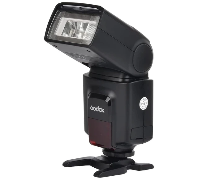 Alt view image 7 of 7 - Godox TT520II Universal Hot Shoe Wireless Transmission Flash Speedlite | Built-in Receiver and RT Transmitter, Compatible for Canon Nikon Sony Olympus and Other DSLR Cameras with Standard Hot Shoe