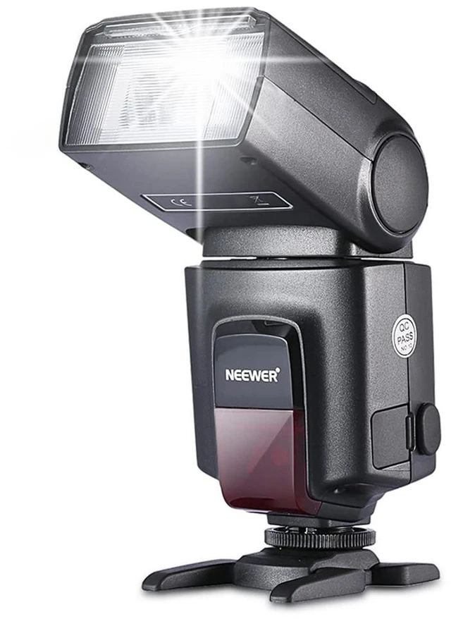 Main image of NEEWER TT560 Camera Flash Speedlite Compatible with Canon Sony Nikon DSLR | Compatible with Sony ZV1 Panasonic Olympus Pentax and Other DSLRs, Not for ZV-1F, Speedlight with Standard Hot Shoe Mount