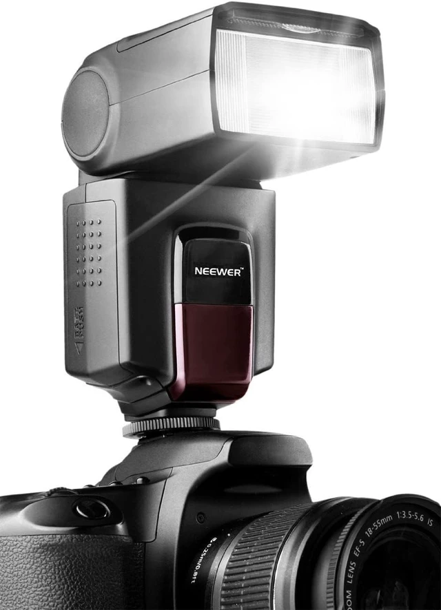 Alt view image 2 of 7 - NEEWER TT560 Camera Flash Speedlite Compatible with Canon Sony Nikon DSLR | Compatible with Sony ZV1 Panasonic Olympus Pentax and Other DSLRs, Not for ZV-1F, Speedlight with Standard Hot Shoe Mount