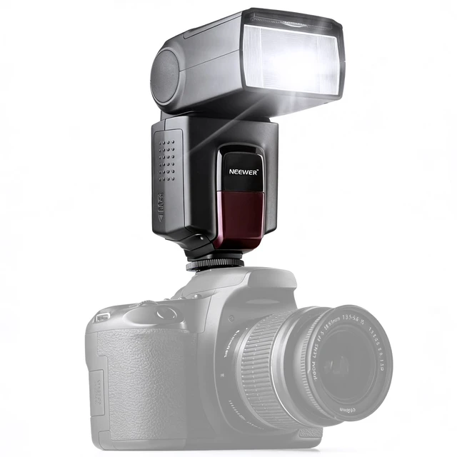 Alt view image 4 of 7 - NEEWER TT560 Camera Flash Speedlite Compatible with Canon Sony Nikon DSLR | Compatible with Sony ZV1 Panasonic Olympus Pentax and Other DSLRs, Not for ZV-1F, Speedlight with Standard Hot Shoe Mount