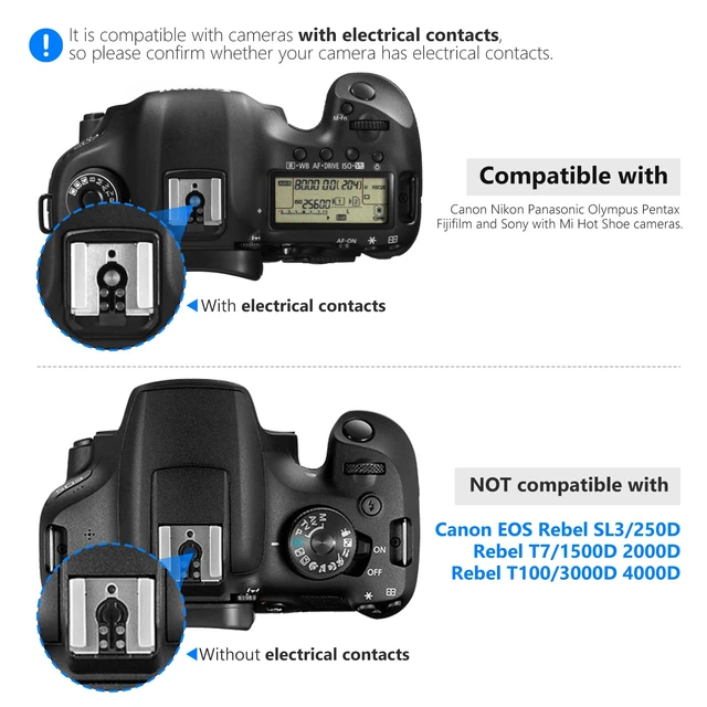 Alt view image 5 of 7 - NEEWER TT560 Camera Flash Speedlite Compatible with Canon Sony Nikon DSLR | Compatible with Sony ZV1 Panasonic Olympus Pentax and Other DSLRs, Not for ZV-1F, Speedlight with Standard Hot Shoe Mount