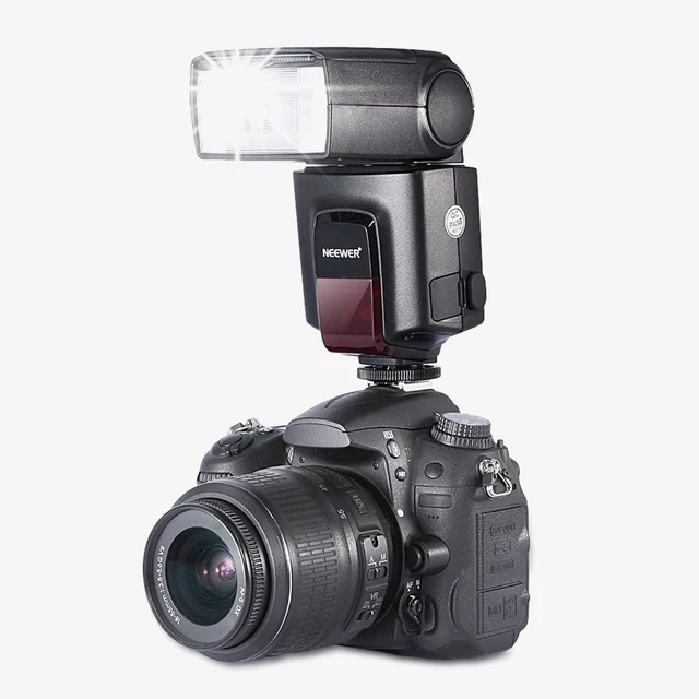 Alt view image 6 of 7 - NEEWER TT560 Camera Flash Speedlite Compatible with Canon Sony Nikon DSLR | Compatible with Sony ZV1 Panasonic Olympus Pentax and Other DSLRs, Not for ZV-1F, Speedlight with Standard Hot Shoe Mount