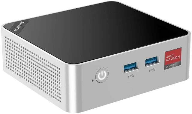 Main image of MOREFINE M7 Mini PC, AMD Ryzen 4300U(Beats 3500U/N150/N97,Up to 3.7 GHz) Mini Computers, 16GB DDR4 512GB SATA SSD Mini Desktop Computers, 4K Triple Display WiFi5 BT4.2 Micro Small Pc for Business