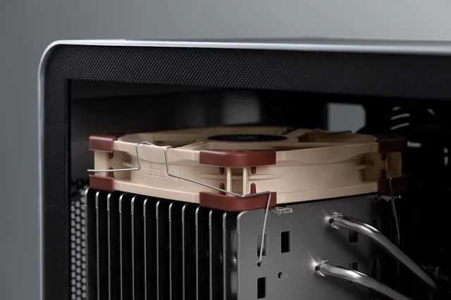 Alt view image 6 of 6 - Noctua NF-A12x25 LS-PWM, High-Performance Whisper Quiet Fan 120mm | Ultra Low Noise 25mm Thick Fan, for Heatsinks and Radiators, Rich Accessory Kit, Speed Reduced, 1200rpm 4-Pin PWM